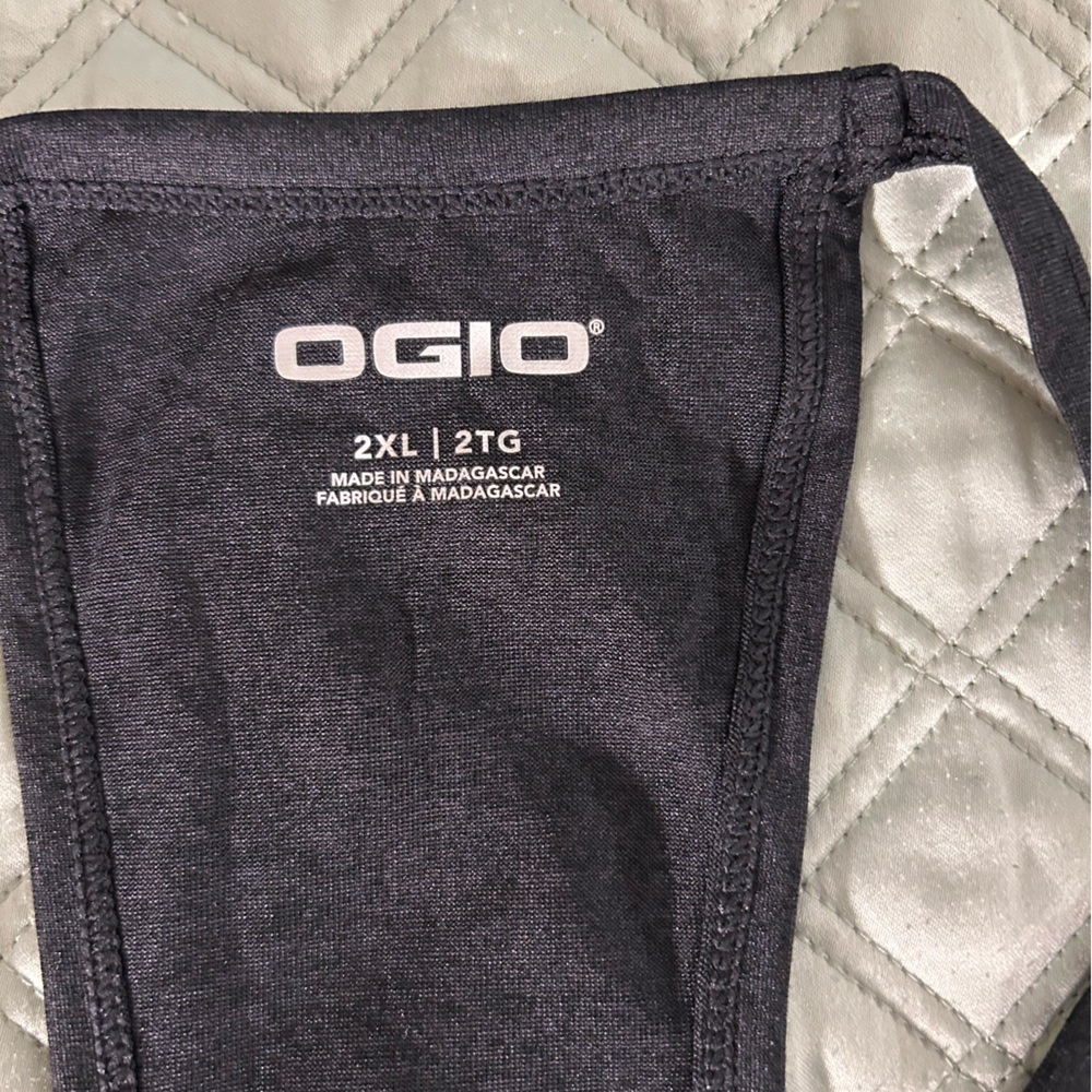 OGIO Charcoal Face Mask